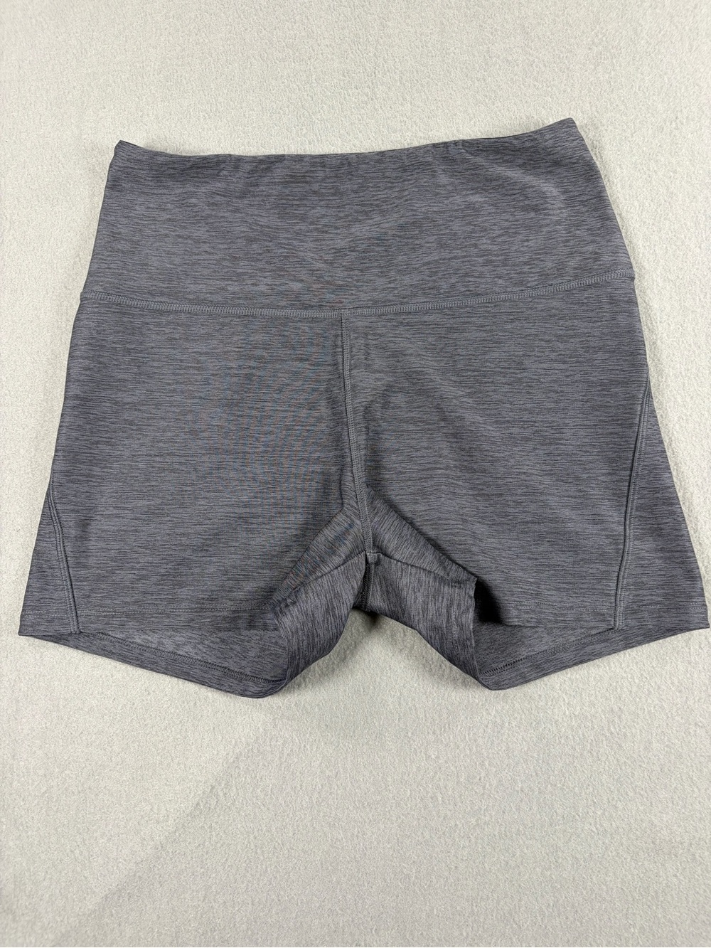 PINK Victoria's Secret Heather Gray High-Waist Bike Shorts